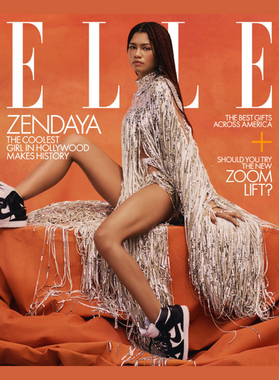 "Nina's Edit" in Elle Magazine, December 2020